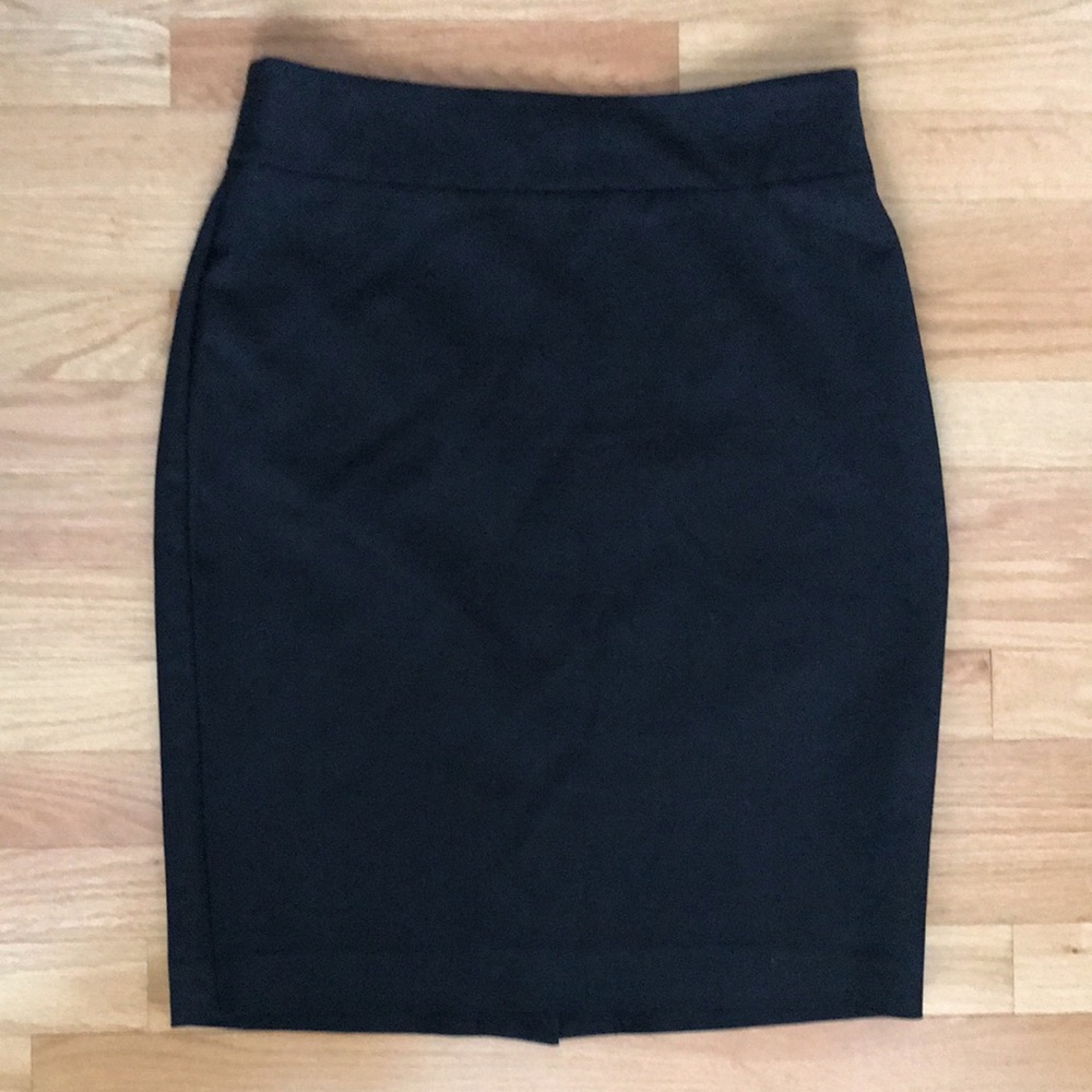 Black Pencil Skirt